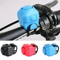thumbnail image 1 of Cheers.US Bike Bell Electric Cycling Bells Horn Loud Bicycle Horns Water-Resistant Loud Sound Mountain Road Bike Bicycle Safety Handlebar Alarm Bell, 1 of 7