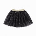 thumbnail image 1 of Gubotare Tutu Bébé Jupe Tutu pour Bébé Fille Couche Tulle Princesse Robe de Ballet 2T 3T (Noir,2-3 Ans), 1 of 4