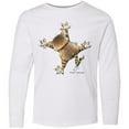thumbnail image 3 of Inktastic Don't Let the Cat Out Long Sleeve Youth T-Shirt, 3 of 5