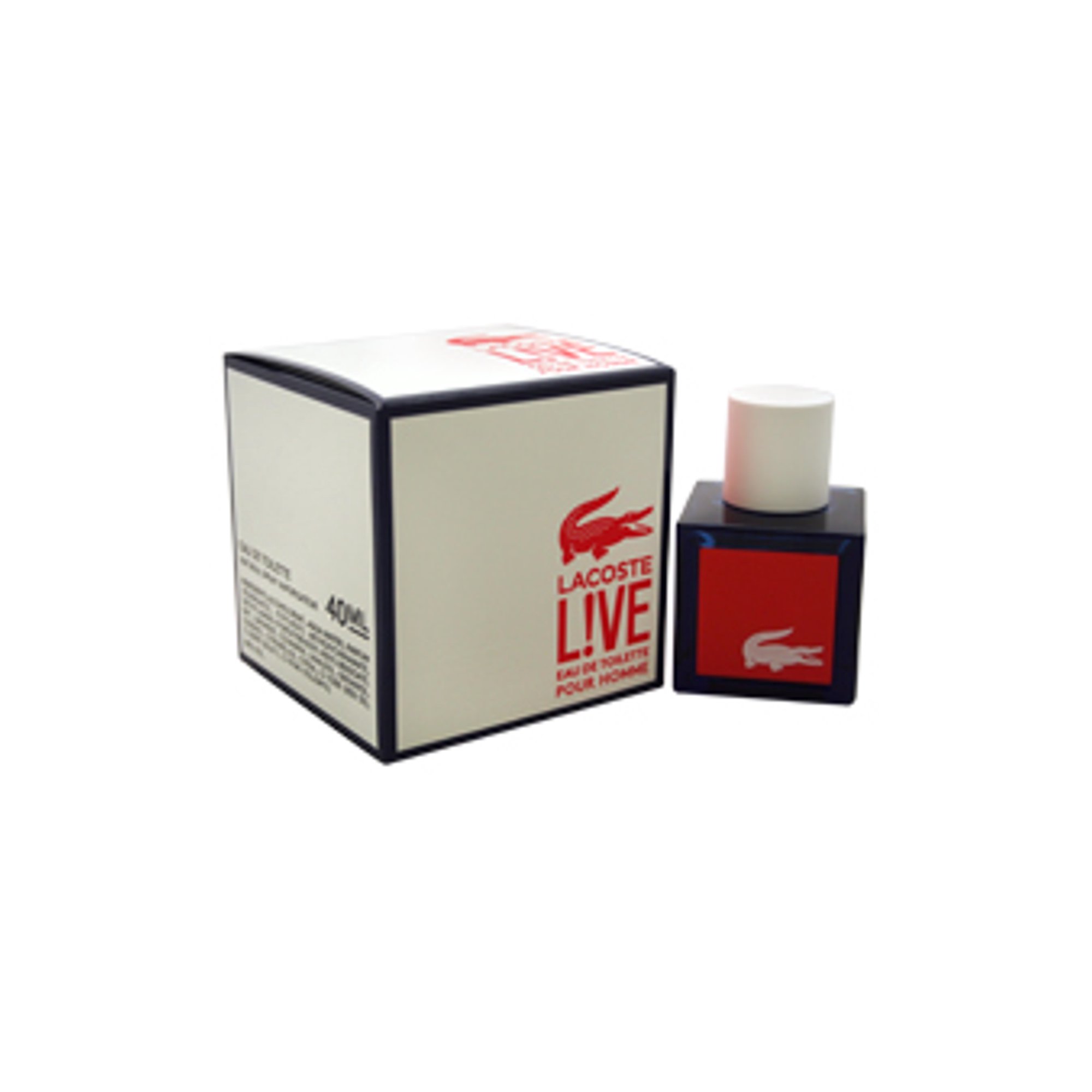 Lacoste L!VE Eau de Toilette for Him - Men's fragrance - 40ml