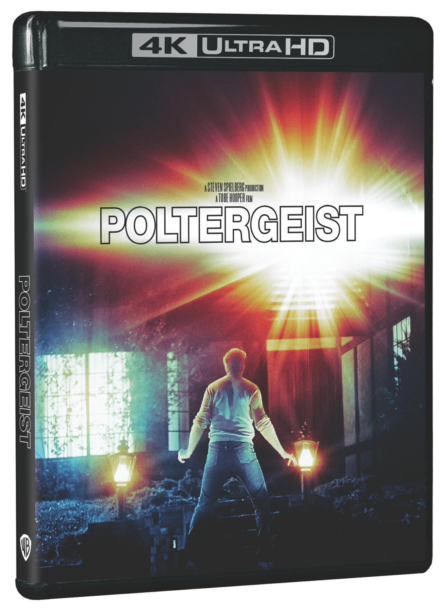 Warner Bros. Poltergeist Blu-ray Movie, 4K Ultra HD, Thriller and