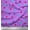Amethyst, variant on Soimoi Cotton Duck Fabric Square,Dot & Triangle Geometric Print Fabric by The Yard 42 Inch Wide