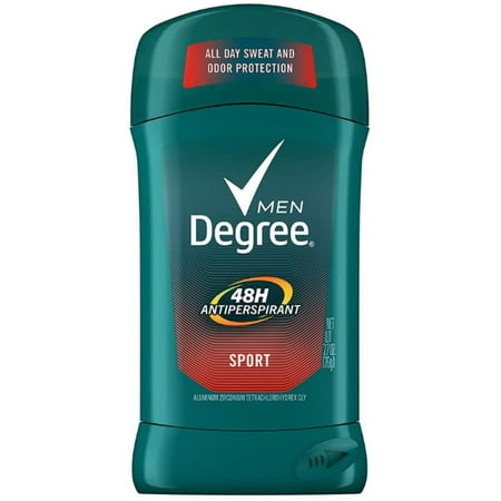 4 Pack - Degree Men Antiperspirant Deodorant, Sport 2.7 (Best 4 Year Degree To Get)