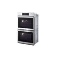 thumbnail image 3 of WDES9428F 30" Electric Double Wall Oven, 9.4 cu. ft. Total Capacity LCD Touch-Screen Control, Instaview, Steam Sous Vide, Air Fry, 3 of 5