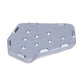 thumbnail image 1 of Extensor de pastillas de freno para motocicleta, pedal de extensión de palanca de freno trasero para motocicleta, reemplazo de aleación de aluminio 6061 dentado para F900XR 2020‑2021(#02), 1 of 14