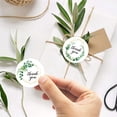 thumbnail image 5 of 500pcs Thank You Stickers,1" Round Greenery Frames Thank You Stickers Roll 4 Floral Designs Thank You Envelope Labels Perfect for Gift Wraps, Birthday Party Favors, 5 of 5