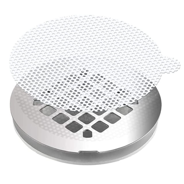 Birdeem 25Pc Hair Catcher Disposable Shower Drainage Hair Connector Mesh Sticker Single Ear Easy To Tear