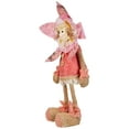 thumbnail image 6 of Northlight 13.5" Pink, Cream and Tan Spring Floral Standing Sunflower Girl Decorative Figure, 6 of 9