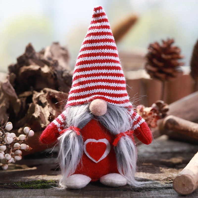 Swedish Handmade Plush Gnomes Christmas Gnome Home Holiday Decor