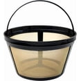 thumbnail image 1 of Reusable Coffee Filters for 4-6 Cup Coffee Makers - BPA Free, Fits Mr. Coffee, B, 1 of 5