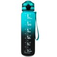 thumbnail image 1 of 32oz Large Water Bottle With Time Marker & Filter Anti-leak Sports Bottle Flip Top Lid For, 1 of 5