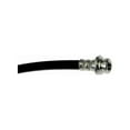 thumbnail image 2 of KarParts360 For Nissan Sentra/Tsuru 1990 Brake Hydraulic Hose | EPDM Rubber Material | Black | Female End 1 Fitting Type | Treated Steel End 1/End 2 Fitting | Replacement For 46214-0M614, 46214-0M62E, 2 of 5