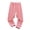 Pink, variant on Likimi Toddler Kids Boys Pants Solid Color Trousers Comfortable Loose Soft Winter Fall Bottoms Size 2-3 Years Blue