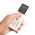 thumbnail image 1 of Control Remoto De Aire Acondicionado, Reemplazo Del Controlador De Aire Acondicionado ABS Universal Resistente Al Desgaste Para Aire Acondicionado, 1 of 7