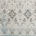 thumbnail image 7 of Loomaknoti Sientan Wreni 8' x 10' Ikat Indoor Area Rug , Beige, 7 of 7