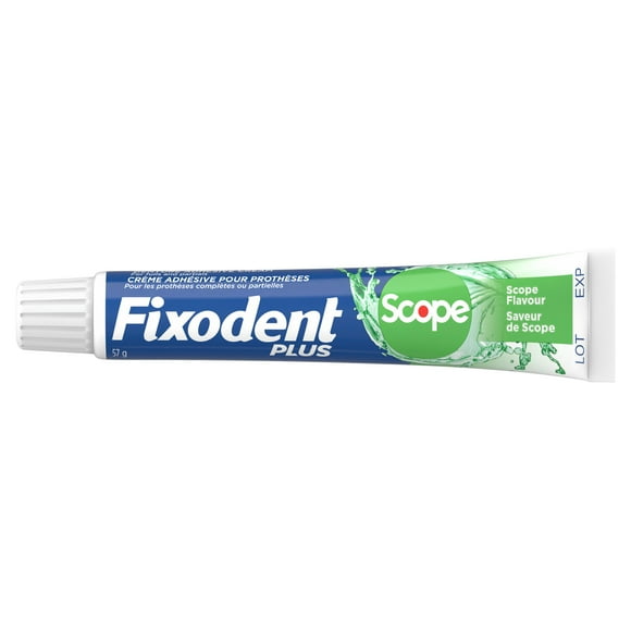Fixodent Plus Scope Secure Denture Adhesive