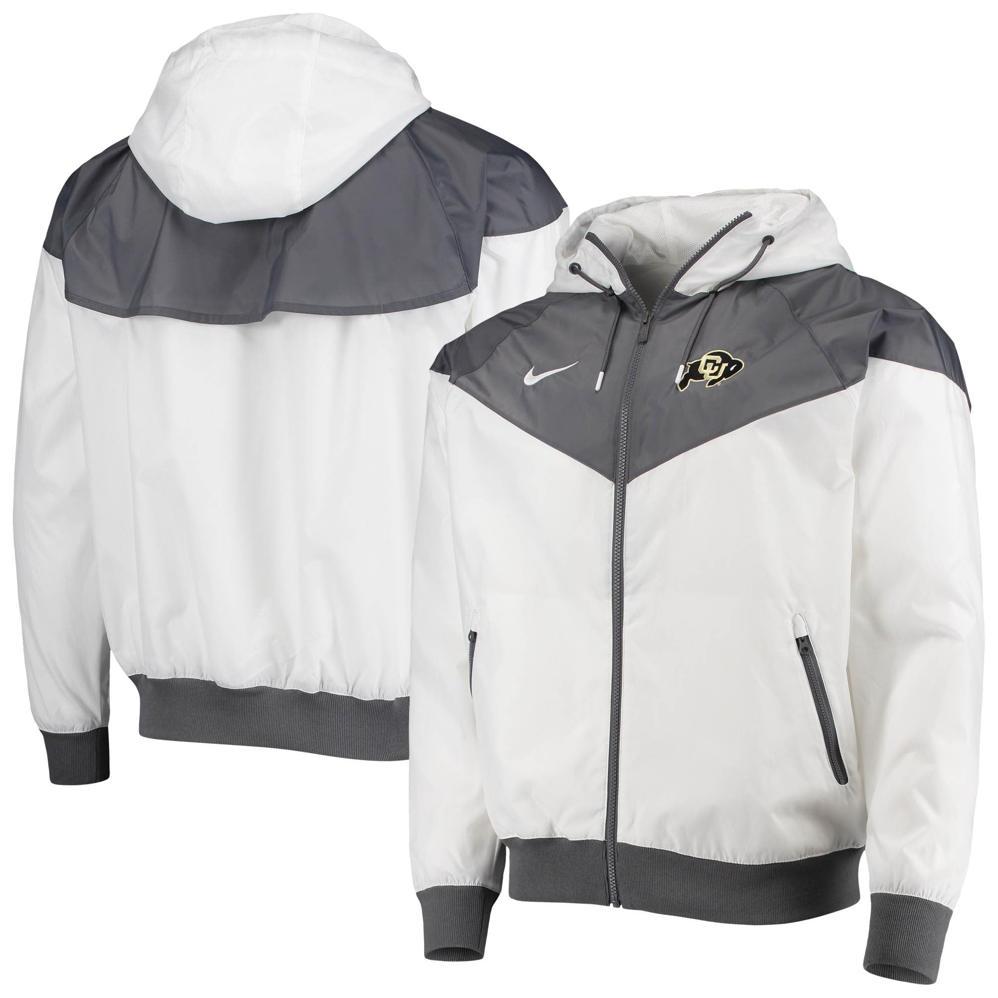 Men's Nike White USC Trojans Windrunner 