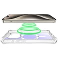 thumbnail image 2 of ITSKINS HYBRID-R CASE FOR IPHONE 15 PRO MAX (6.7") - 100% RECYCLED MATERIALS - MAGSAFE COMPATIBLE - IRIDESCENT SERIES, 2 of 5