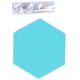 thumbnail image 4 of Juego de 60 Tableros de Pasador de Fieltro Hexagonal Boletin Autoadhesivo Memo Photo Cork Boards Espuma Azulejos Decorativos de Pared con 60 Chinchetas 5.5 X 5 X 0.2 Pulgadas, 4 of 5