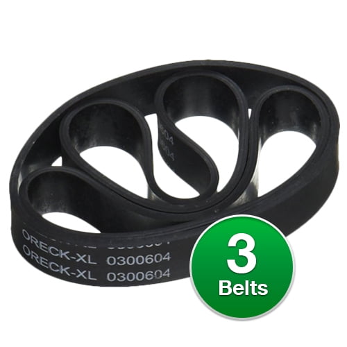 Oreck XL Upright Vacuum Belts, Part #030-0604 & XL010-0604 (Single Pack)
