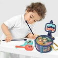 thumbnail image 6 of Deals! Danhjin Baby Musical Toys, Musical Toy Set with Drum and Sand Hammers Instrument, Early Learning Percussion Instrument for Infants Safe ABS Plastic, Christmas Gifts for Newborn Boys and Girls, 6 of 6