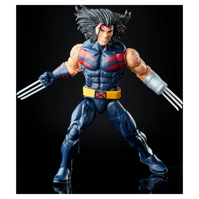 Figurine MARVEL LEGENDS : WOLVERINE (Weapon X) - Âge De L'Apocalypse - TOY BIZ - Neuf Sous Blister