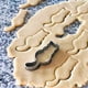 thumbnail image 5 of Molde de acero inoxidable para galletas, molde para cortar con forma de ratón y gatito de dibujos animados, herramienta para hornear masa de pan al vapor, 5 of 6