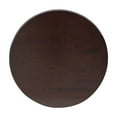 thumbnail image 3 of 30" Round Pedestal Bar Height Table - Mocha, 3 of 8