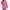 Bright Pink, variant on Fantaslook Womens Plus Size Tops Crewneck Long Sleeve Shirts Loose Tunic Tops Curved Hem Fall Pullover