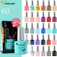 thumbnail image 4 of VENALISA-abrigo superior mate, diseño de Arte de uñas CANNI, capa Base LED UV de alta calidad, capa superior sin capa adhesiva, capa superior mate empapa, 4 of 5