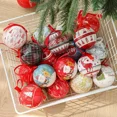 thumbnail image 5 of Colorful Balls 2023 Christmas Ball Ornaments Christmas Tree Decoration Ornaments 7.2CM XMAS Ball Festival Dress Up Supplies, 5 of 5