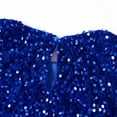 thumbnail image 6 of Kidagic Toddler Girls Sequin Dress Sparkly Gown Party Dresses Little Kids A-Line Velvet Dress, 6 of 8