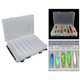 thumbnail image 2 of Caja de aparejos de pesca, duradera, con compartimentos múltiples para señuelos y accesorios. L, 2 of 9