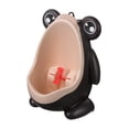 thumbnail image 1 of Urinal de entrenamiento de pis de rana, baño con objetivo de puntería divertida, dibujos animados, forma de animal para niños para niños para niños, 1 of 10