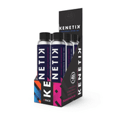 Kenetik Ketone Drink Mix, Exogenous Ketones Blend, Keto, Caffeine & Sugar Free, Vegan Nootropics Brain Supplement for Memory and Focus, D-BHB Ketones - Blackberry Lemonade, 6PK (24 Servings)