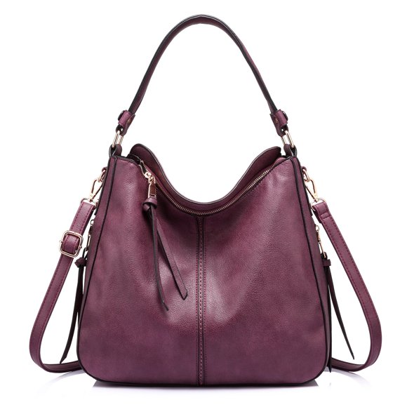 Handbags for Women Large Designer Ladies Hobo bag Bucket Purse Faux Leather