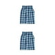 thumbnail image 4 of Minnieouse Ropa interior para hombre, bóxer tejido, pantalones cortos para hombre, ropa interior holgada, ropa interior cómoda y suave, Verde SG 2piezas, 4 of 6