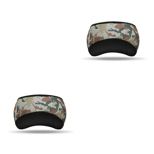 Sonducket Diadema Unisex, forro polar cálido, protección para la cabeza, orejera ajustable, calentador de oído deportivo grueso, diadema para ciclismo, tácticas de barro 2piezas Sonducket CBP386174