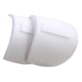 thumbnail image 2 of 1 Par de Almohadillas para Hombros Mujer Reutilizables de Esponja Ligera Accesorios Prácticos Transpirables Adecuados para Corregir Hombros Caídos y Uso Diario 15 cm, 2 of 8