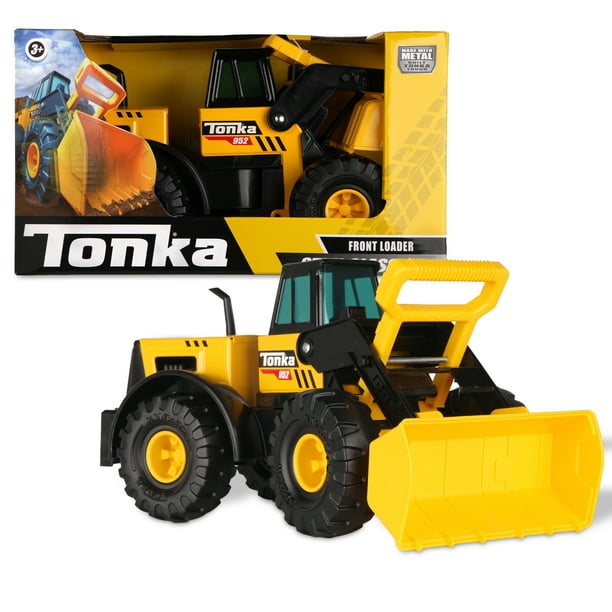 Tonka Steel Classics Front Loader