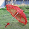 thumbnail image 4 of Nnndbs Lace Parasol Umbrella for Women, Vintage Lace Sun Umbrella with UV Protection, Portable Folding Umbrella for Travel Wedding, 4 of 4