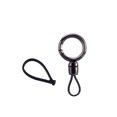 thumbnail image 2 of Inteprter LLavero de coche, llavero sencillo, amuleto moderno de Metal sin daño, adornos colgantes automáticos, accesorios de regalo especiales para Artesanía Negro Redondo Inteprter HA074002-04, 2 of 6