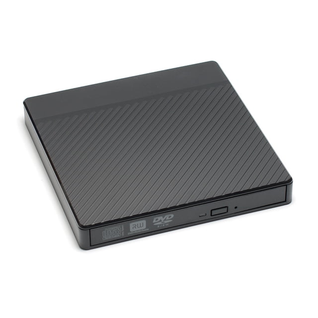 Kit de unidad óptica externa ultradelgada USB 3.0 que graba interfaz portátil, caja de unidad óptica móvil universal para computadora portátil