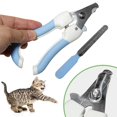thumbnail image 4 of Cortaúñas para Mascotas, Cortauñas Profesional para Perros con Mangos Antideslizantes, con Mangos Antideslizantes, con Lima de uñas, cortaúñas para Perros, Gatos y pequeños, 4 of 4