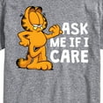 thumbnail image 3 of Garfield - Ask Me If I Care - Men's Short Sleeve Graphic T-Shirt, 3 of 5