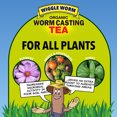 thumbnail image 5 of Wiggle Worm Pure Worm Castings Tea, 1 Gallon - Organic Liquid Fertilizer and Soil Amendment Concentrate for Indoor and Outdoor Plants, 5 of 6