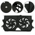 thumbnail image 2 of labwork Radiator Cooling Dual Fan Replacement for 2005-2007 Caravan/Grand Caravan/Town&Country 620042 4677695AA 4677695AB CH3115145, 2 of 6