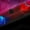 Black Blue Red, variant on Castle Fairy Gamer Black Out Curtains,Black Red Ombre Curtains Pack of 2 (42x63 Each)