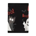 thumbnail image 3 of Chririnla Polyester Fabric Kids Trifold Wallet with Dustproof Portable Children's Wallet for Sports, Ghost Cat Trifold Card Wallet, 3 of 6