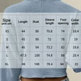 thumbnail image 3 of Jersey de mujer Prendas de punto recortadas acanaladas Top corto de punto fruncido con cordón Cuello en V sólido (azul), 3 of 5